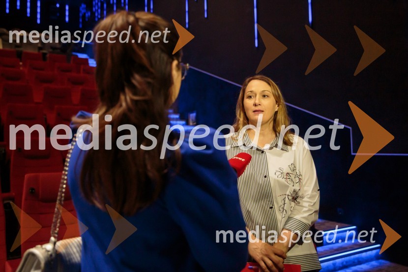  Nina Hočevar, marketing CineplexxNovinarska konferenca pred otvoritvijo Cineplexx kina v Supernovi Ljubljana