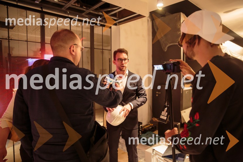 Novinarska konferenca pred otvoritvijo Cineplexx kina v Supernovi Ljubljana