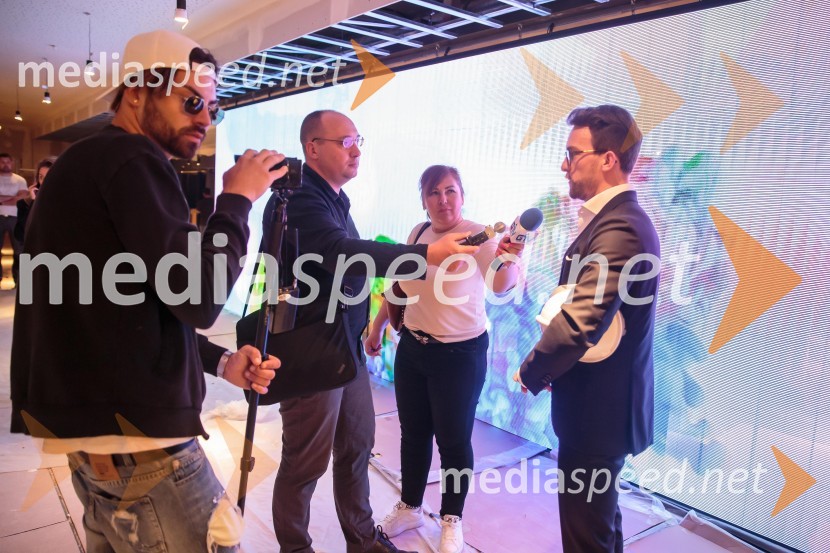 Novinarska konferenca pred otvoritvijo Cineplexx kina v Supernovi Ljubljana