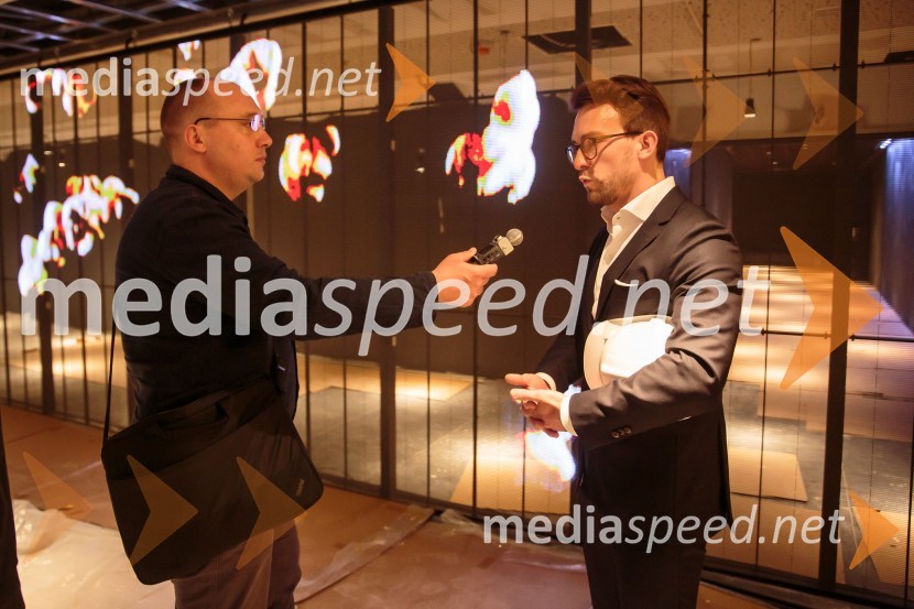 Novinarska konferenca pred otvoritvijo Cineplexx kina v Supernovi Ljubljana