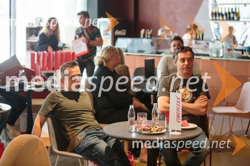 Novinarska konferenca pred otvoritvijo Cineplexx kina v Supernovi Ljubljana