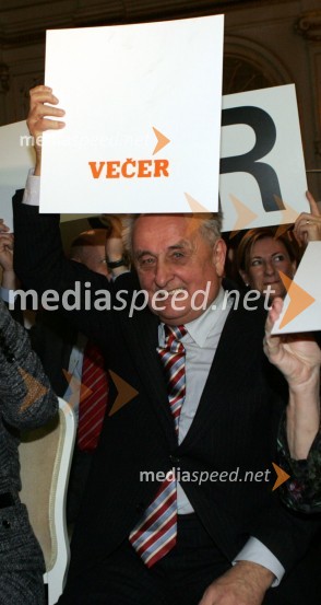 Prim. dr. Kurt Kancler, dobitnik Bob-a leta 2005Večerov Bob leta 2005, SNG Maribor