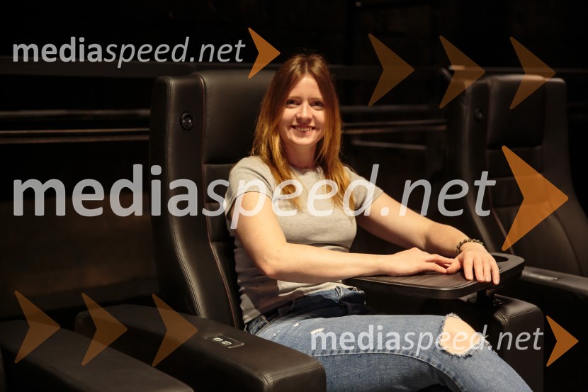 Novinarska konferenca pred otvoritvijo Cineplexx kina v Supernovi Ljubljana