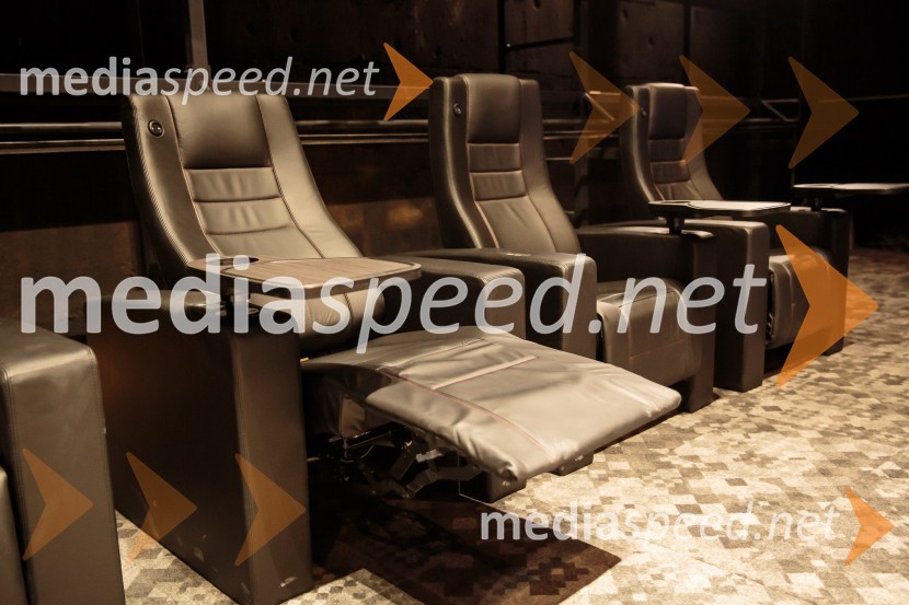 Novinarska konferenca pred otvoritvijo Cineplexx kina v Supernovi Ljubljana