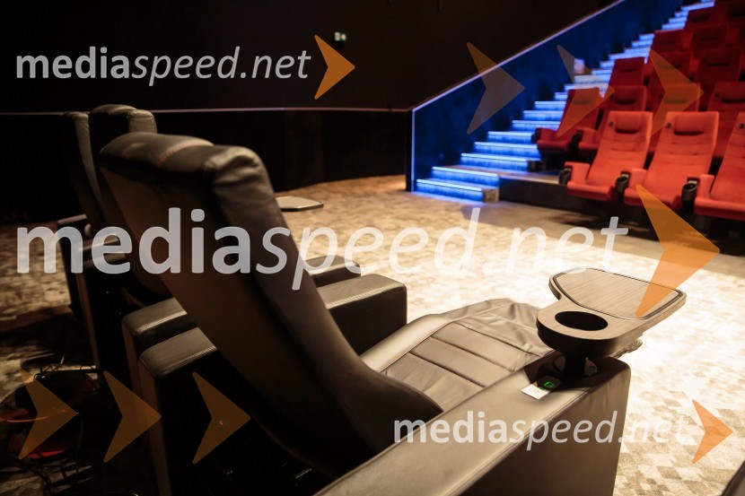 Novinarska konferenca pred otvoritvijo Cineplexx kina v Supernovi Ljubljana