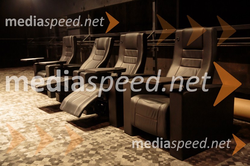 Novinarska konferenca pred otvoritvijo Cineplexx kina v Supernovi Ljubljana