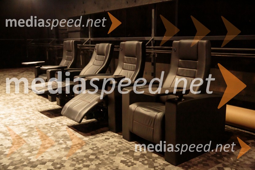 Novinarska konferenca pred otvoritvijo Cineplexx kina v Supernovi Ljubljana