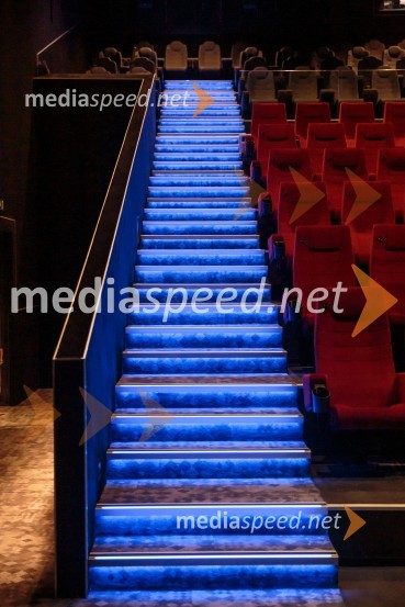 Novinarska konferenca pred otvoritvijo Cineplexx kina v Supernovi Ljubljana