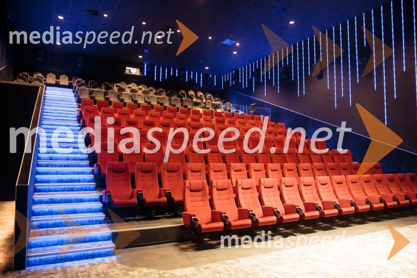 Novinarska konferenca pred otvoritvijo Cineplexx kina v Supernovi Ljubljana