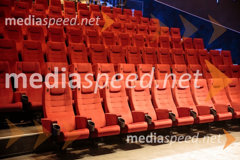 Novinarska konferenca pred otvoritvijo Cineplexx kina v Supernovi Ljubljana