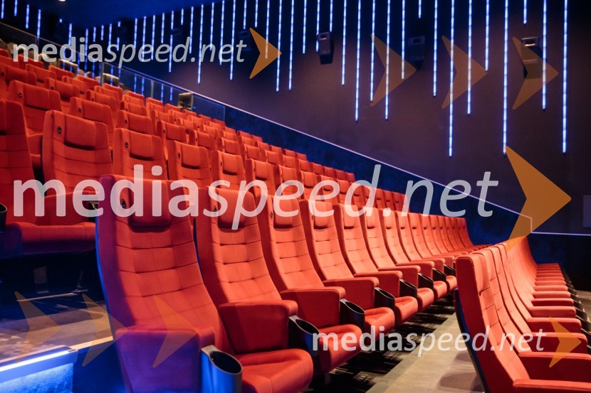 Novinarska konferenca pred otvoritvijo Cineplexx kina v Supernovi Ljubljana