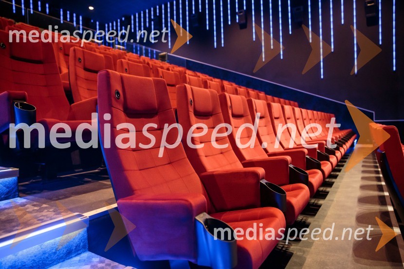 Novinarska konferenca pred otvoritvijo Cineplexx kina v Supernovi Ljubljana