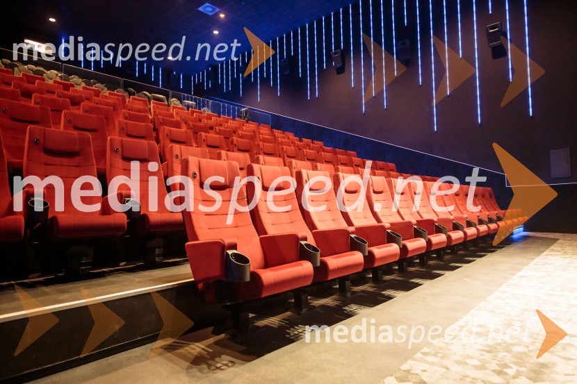 Novinarska konferenca pred otvoritvijo Cineplexx kina v Supernovi Ljubljana