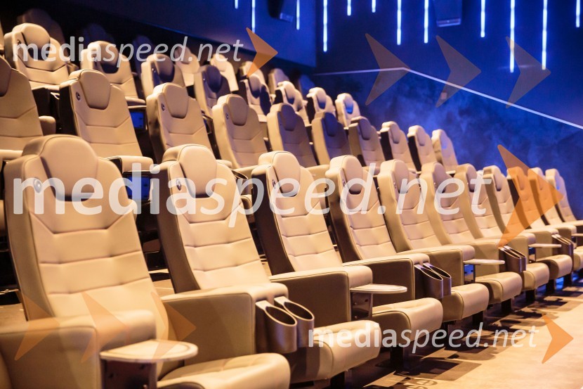 Novinarska konferenca pred otvoritvijo Cineplexx kina v Supernovi Ljubljana