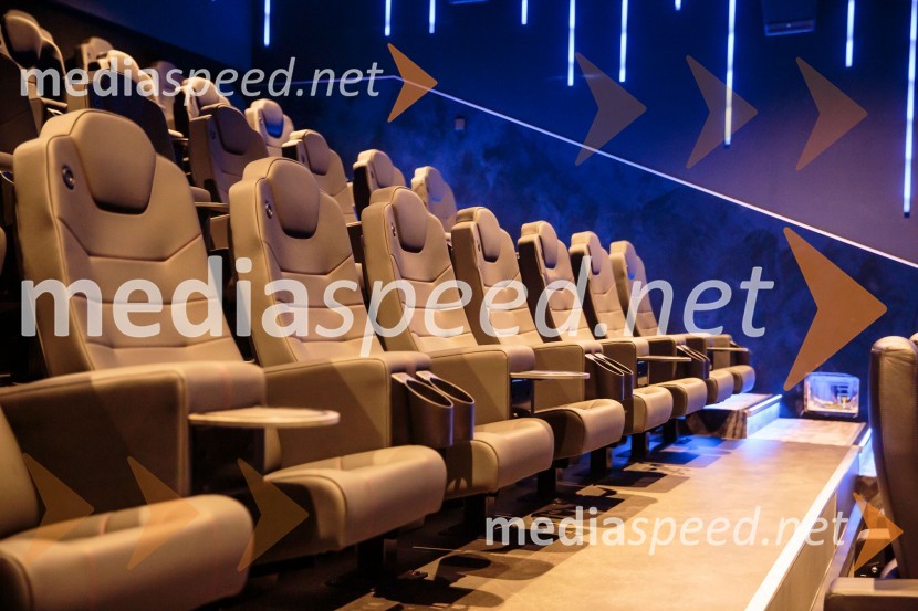Novinarska konferenca pred otvoritvijo Cineplexx kina v Supernovi Ljubljana