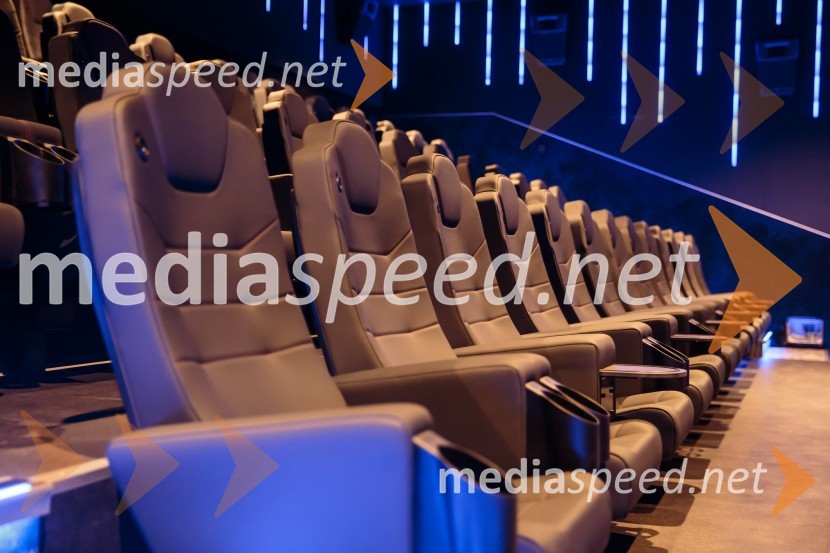 Novinarska konferenca pred otvoritvijo Cineplexx kina v Supernovi Ljubljana
