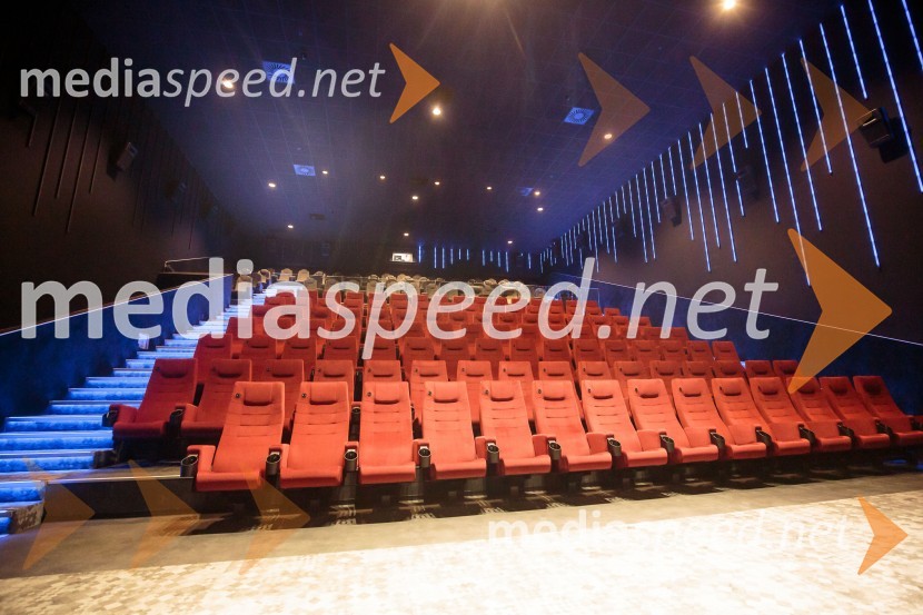 Novinarska konferenca pred otvoritvijo Cineplexx kina v Supernovi Ljubljana