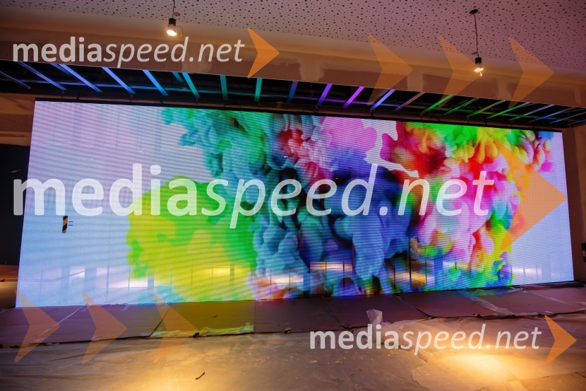 Novinarska konferenca pred otvoritvijo Cineplexx kina v Supernovi Ljubljana