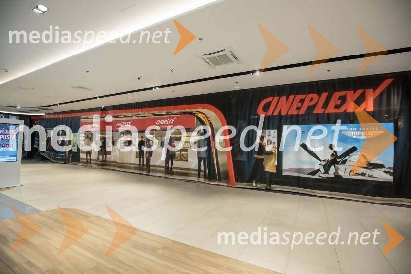 Novinarska konferenca pred otvoritvijo Cineplexx kina v Supernovi Ljubljana