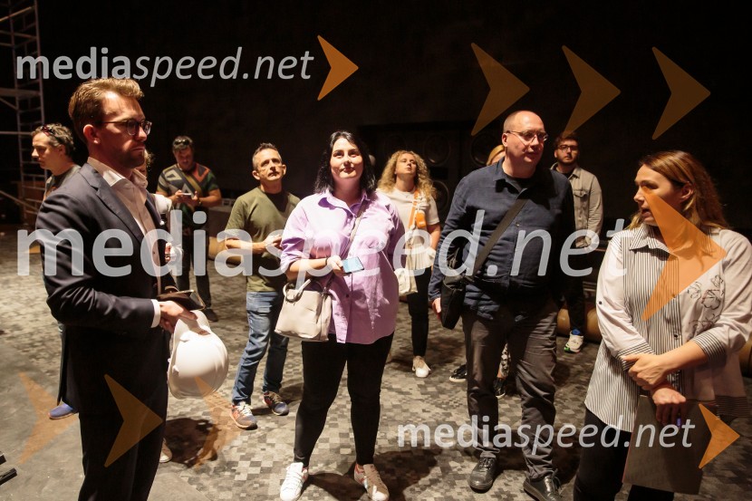 Novinarska konferenca pred otvoritvijo Cineplexx kina v Supernovi Ljubljana