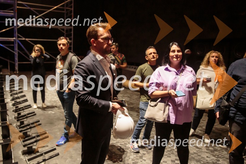 Novinarska konferenca pred otvoritvijo Cineplexx kina v Supernovi Ljubljana