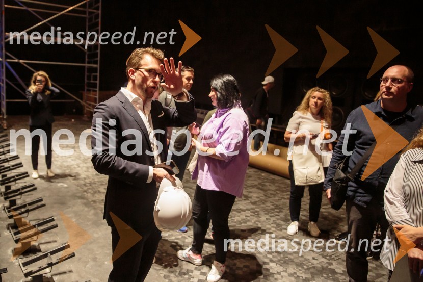 Novinarska konferenca pred otvoritvijo Cineplexx kina v Supernovi Ljubljana