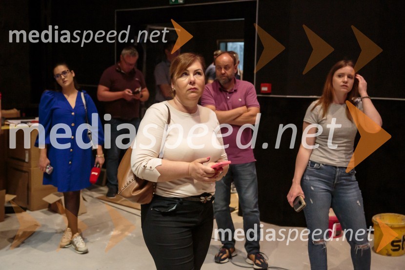 Novinarska konferenca pred otvoritvijo Cineplexx kina v Supernovi Ljubljana