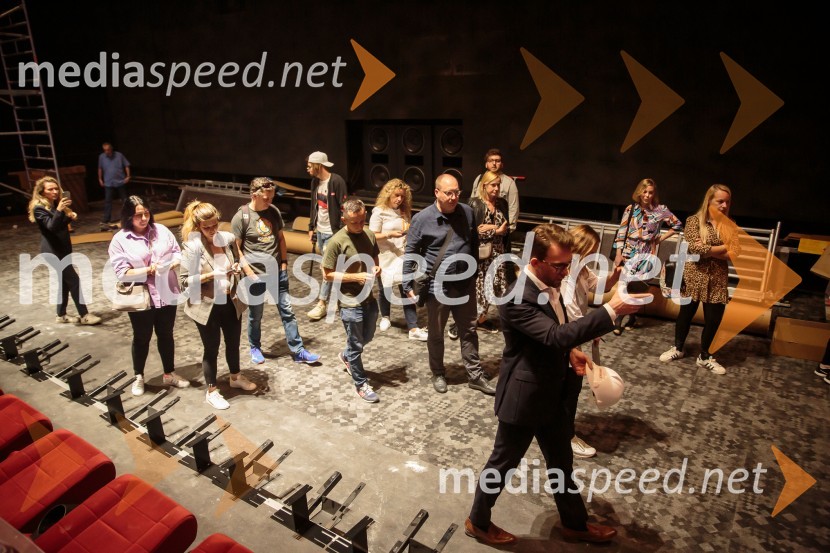 Novinarska konferenca pred otvoritvijo Cineplexx kina v Supernovi Ljubljana