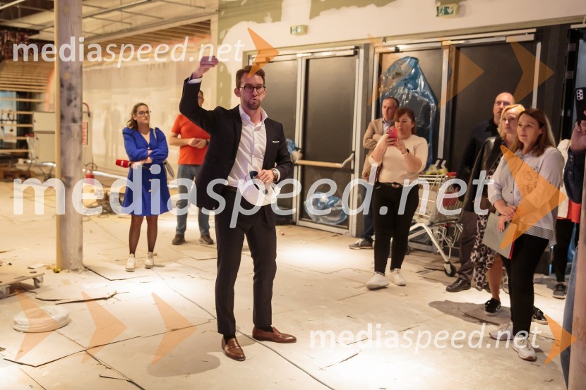 Novinarska konferenca pred otvoritvijo Cineplexx kina v Supernovi Ljubljana