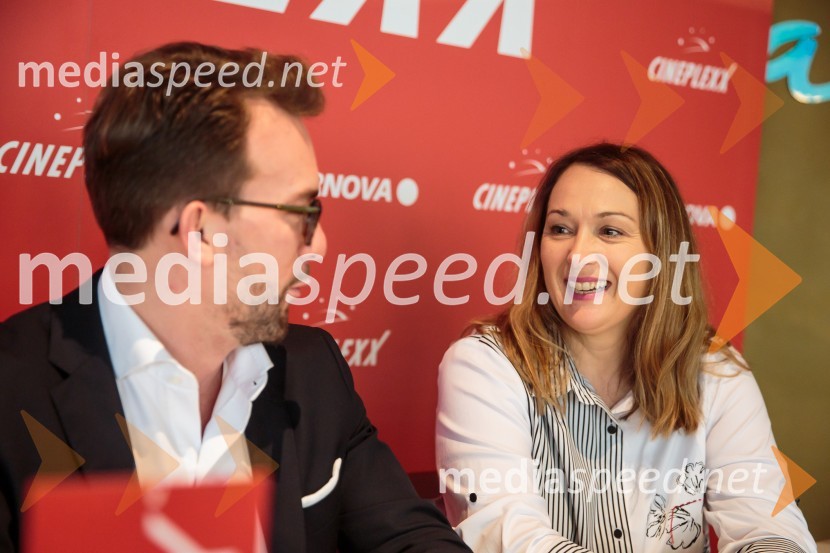  Nina Hočevar, marketing CineplexxNovinarska konferenca pred otvoritvijo Cineplexx kina v Supernovi Ljubljana