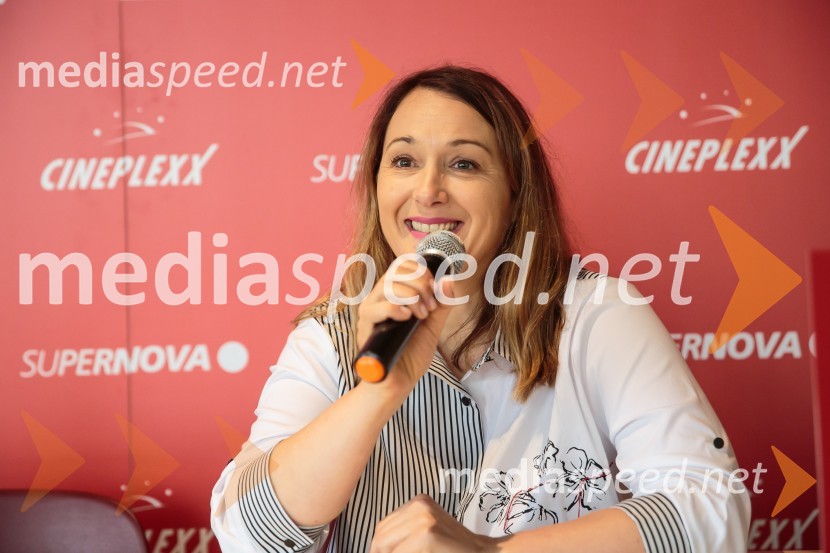  Nina Hočevar, marketing CineplexxNovinarska konferenca pred otvoritvijo Cineplexx kina v Supernovi Ljubljana