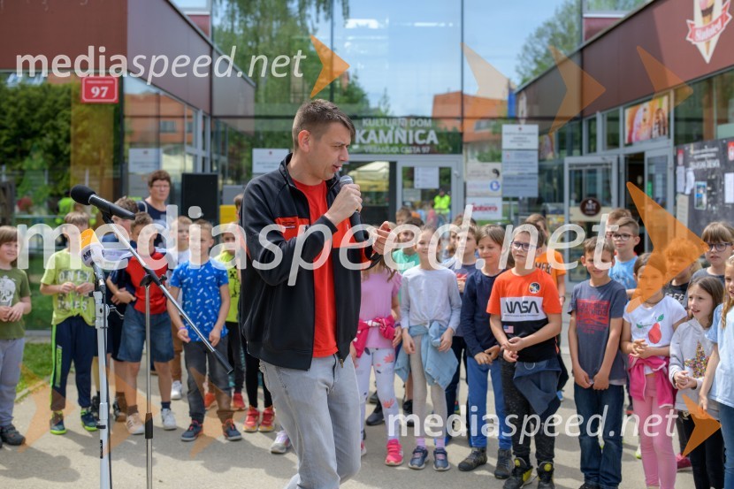  Rok Terkaj - Trkaj, raper3D zebra za večjo varnost zdaj tudi v Mariboru pri Osnovni šoli Kamnica