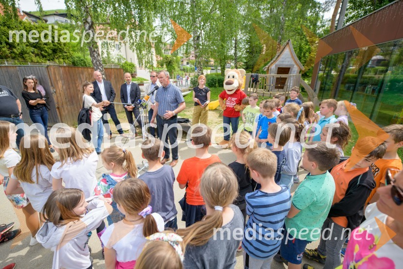 3D zebra za večjo varnost zdaj tudi v Mariboru pri Osnovni šoli Kamnica