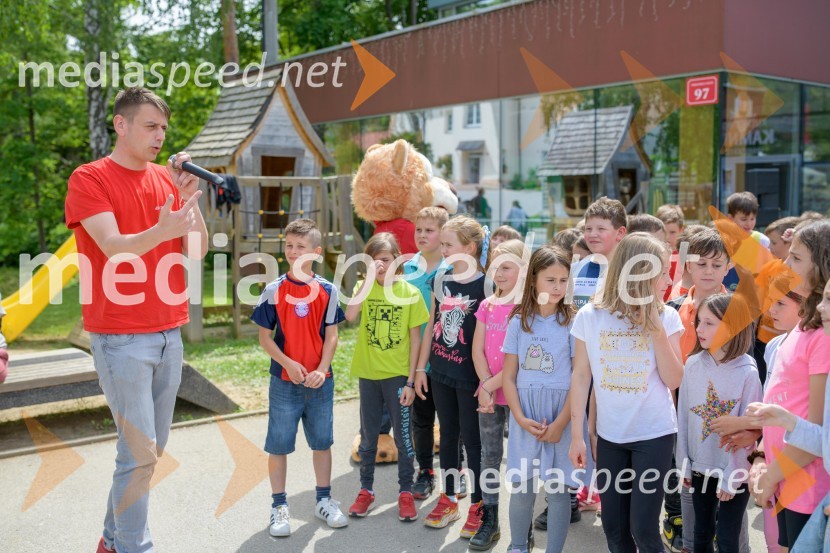 3D zebra za večjo varnost zdaj tudi v Mariboru pri Osnovni šoli Kamnica