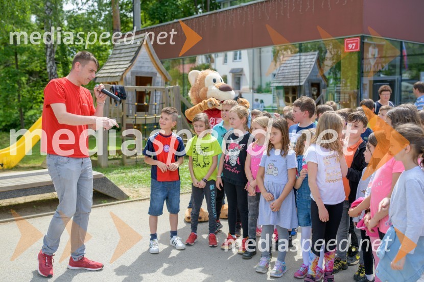 3D zebra za večjo varnost zdaj tudi v Mariboru pri Osnovni šoli Kamnica