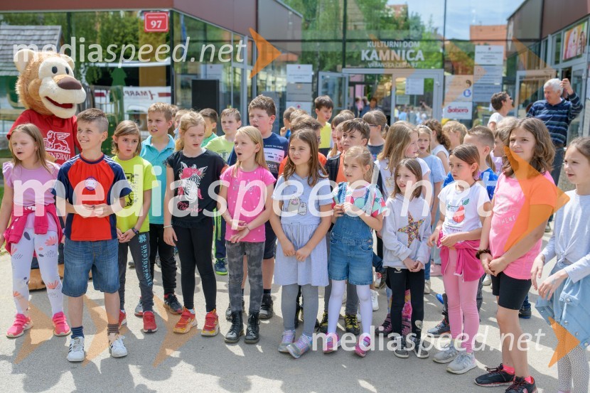 3D zebra za večjo varnost zdaj tudi v Mariboru pri Osnovni šoli Kamnica