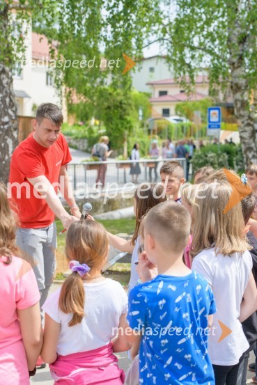 3D zebra za večjo varnost zdaj tudi v Mariboru pri Osnovni šoli Kamnica