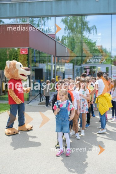 3D zebra za večjo varnost zdaj tudi v Mariboru pri Osnovni šoli Kamnica