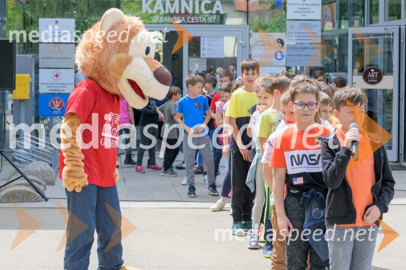 3D zebra za večjo varnost zdaj tudi v Mariboru pri Osnovni šoli Kamnica