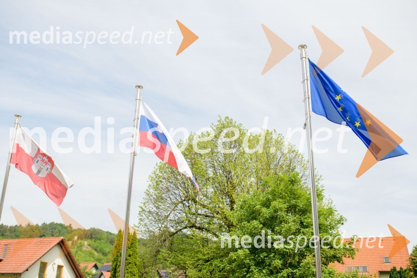 3D zebra za večjo varnost zdaj tudi v Mariboru pri Osnovni šoli Kamnica