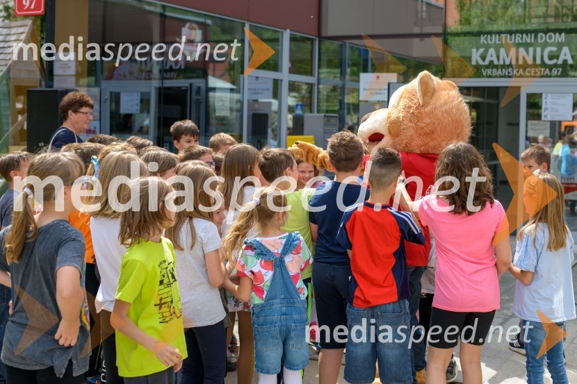 3D zebra za večjo varnost zdaj tudi v Mariboru pri Osnovni šoli Kamnica