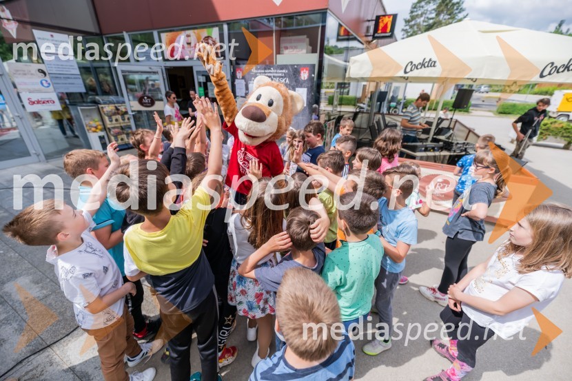 3D zebra za večjo varnost zdaj tudi v Mariboru pri Osnovni šoli Kamnica