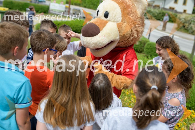 3D zebra za večjo varnost zdaj tudi v Mariboru pri Osnovni šoli Kamnica