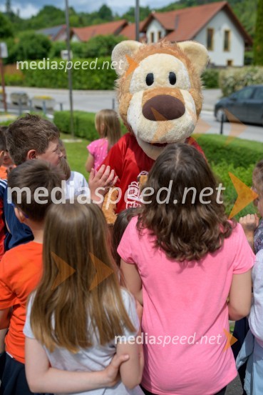 3D zebra za večjo varnost zdaj tudi v Mariboru pri Osnovni šoli Kamnica