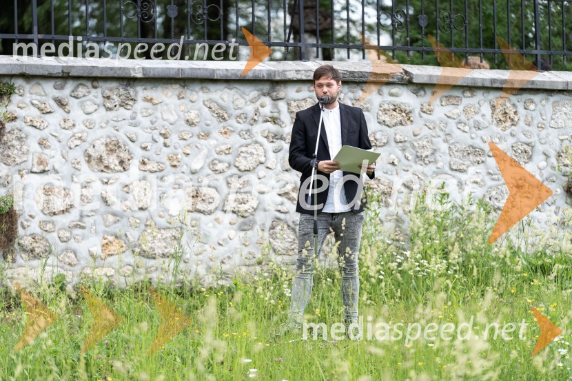 Odprtje razstave natečajnih rešitev za park Slovenske himne