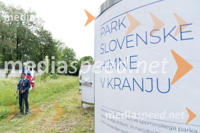 Odprtje razstave natečajnih rešitev za park Slovenske himne