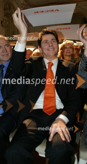 Marko Tišma, direktor ČZP VečerVečerov Bob leta 2005, SNG Maribor