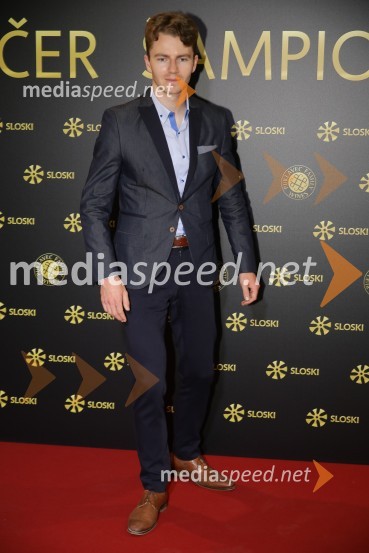  Vili  Črv, smučarski tekačVečer šampionov Smučarske zveze Slovenije 2022