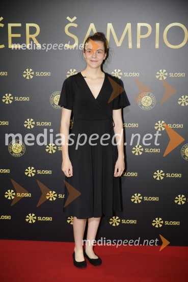  Jerneja Brecl, smučarska skakalkaVečer šampionov Smučarske zveze Slovenije 2022