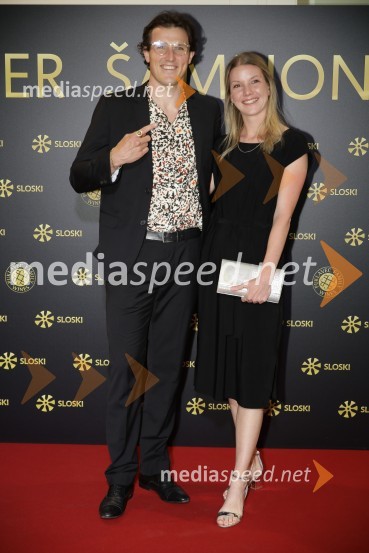  Štefan Hadalin, alpski smučar;  ... Večer šampionov Smučarske zveze Slovenije 2022